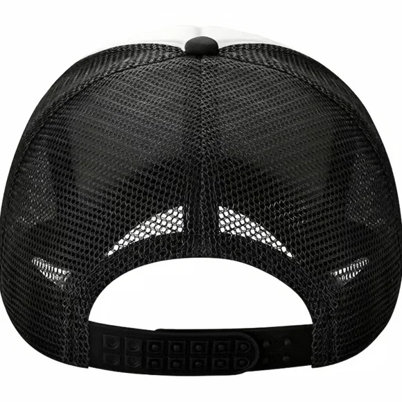 NEW Your Favorite Vodka Trucker Hat Black with White Front One Size - Picture 5 of 5